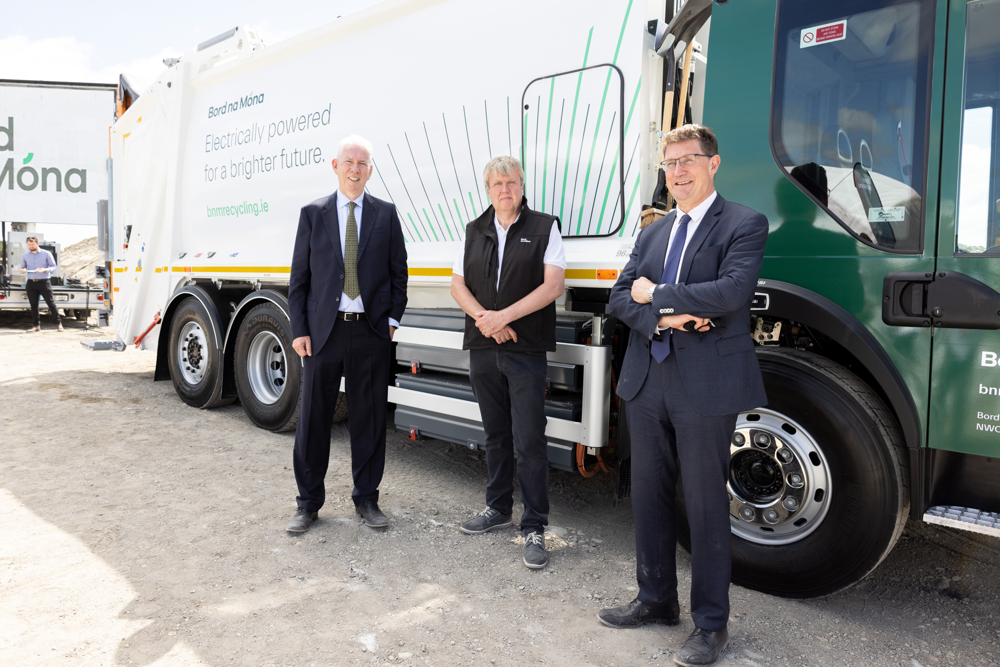 Bord Na M na Heralds A New Electric Age Of Waste Collection Bord Na Mona